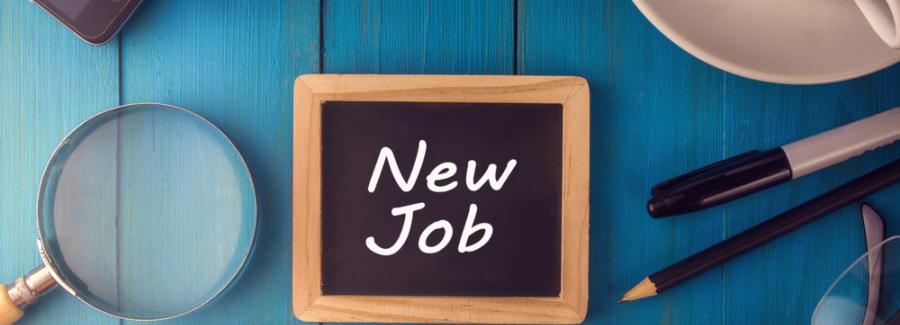 new job