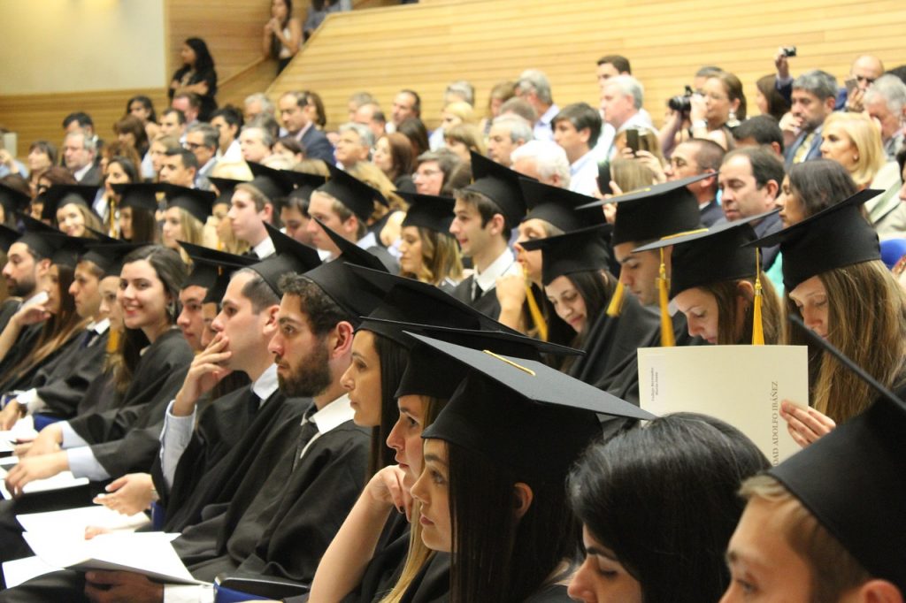 college graduation